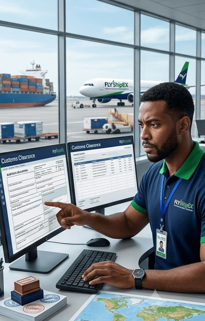 Customs Clearance service by FlyShipEX