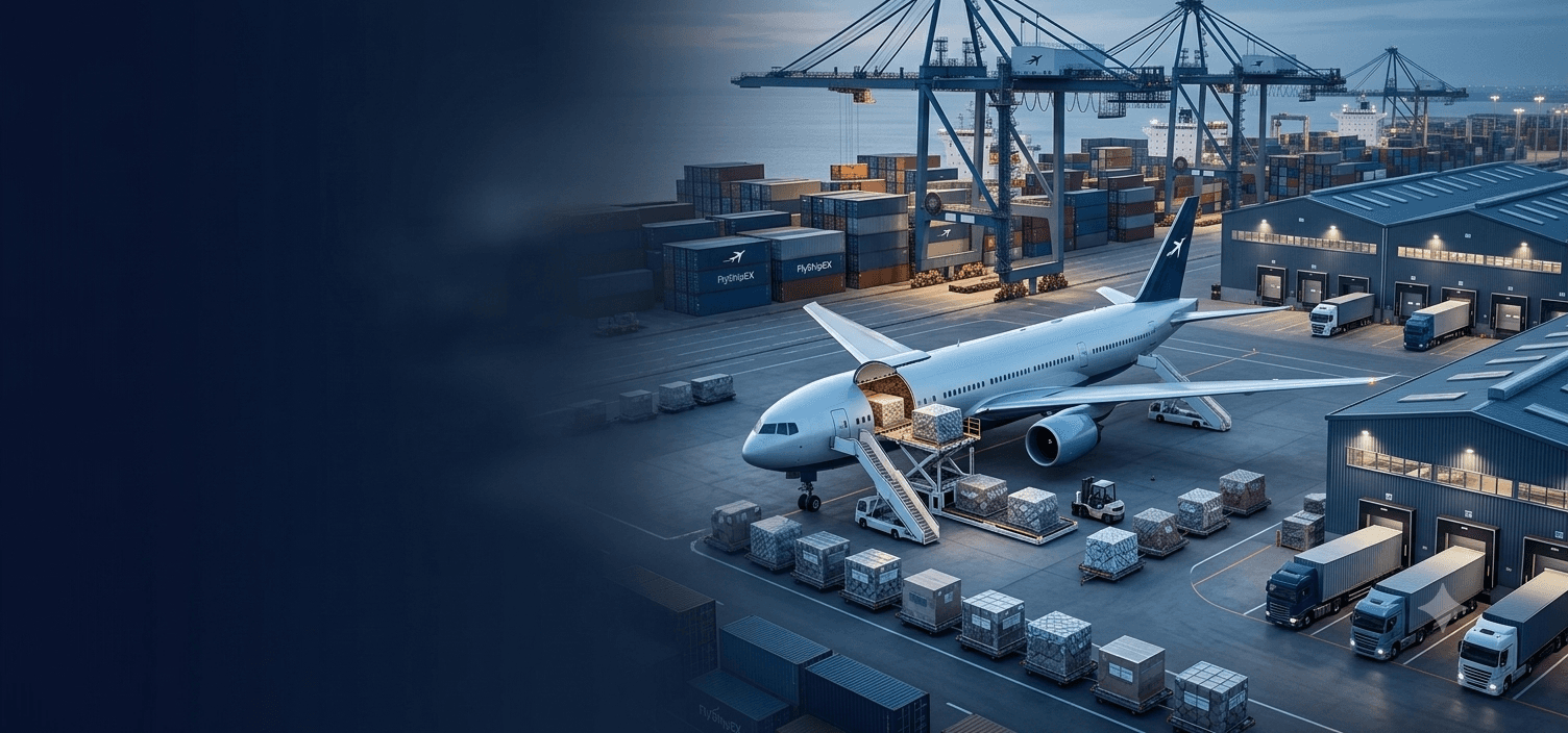 FlyShipEX courier and logistics operations