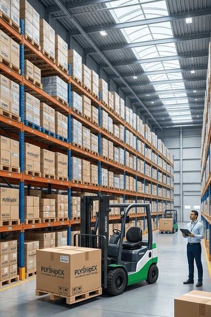 Warehousing service by FlyShipEX