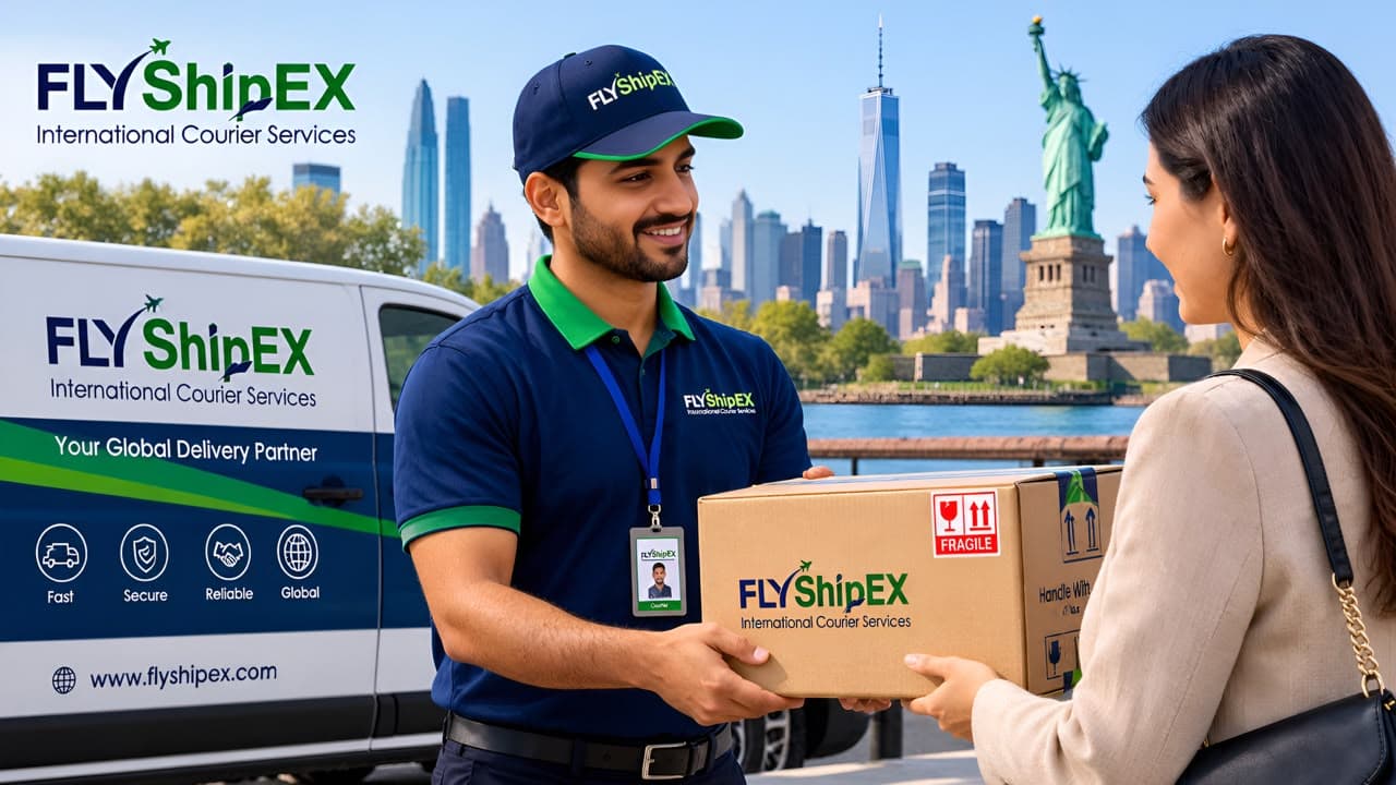 E-commerce Logistics services by FlyShipEX